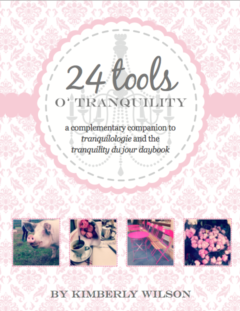 24 tools o tranquility